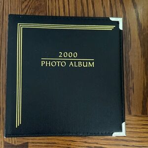 NWT 4x6 picture album labeled 2000